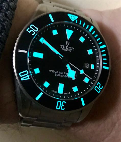 [Tudor Pelagos] Lume Falling Out : r/Watches 